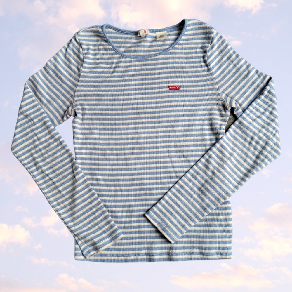 Honey Rib-Knit Long-Sleeve T-Shirt | Levi's